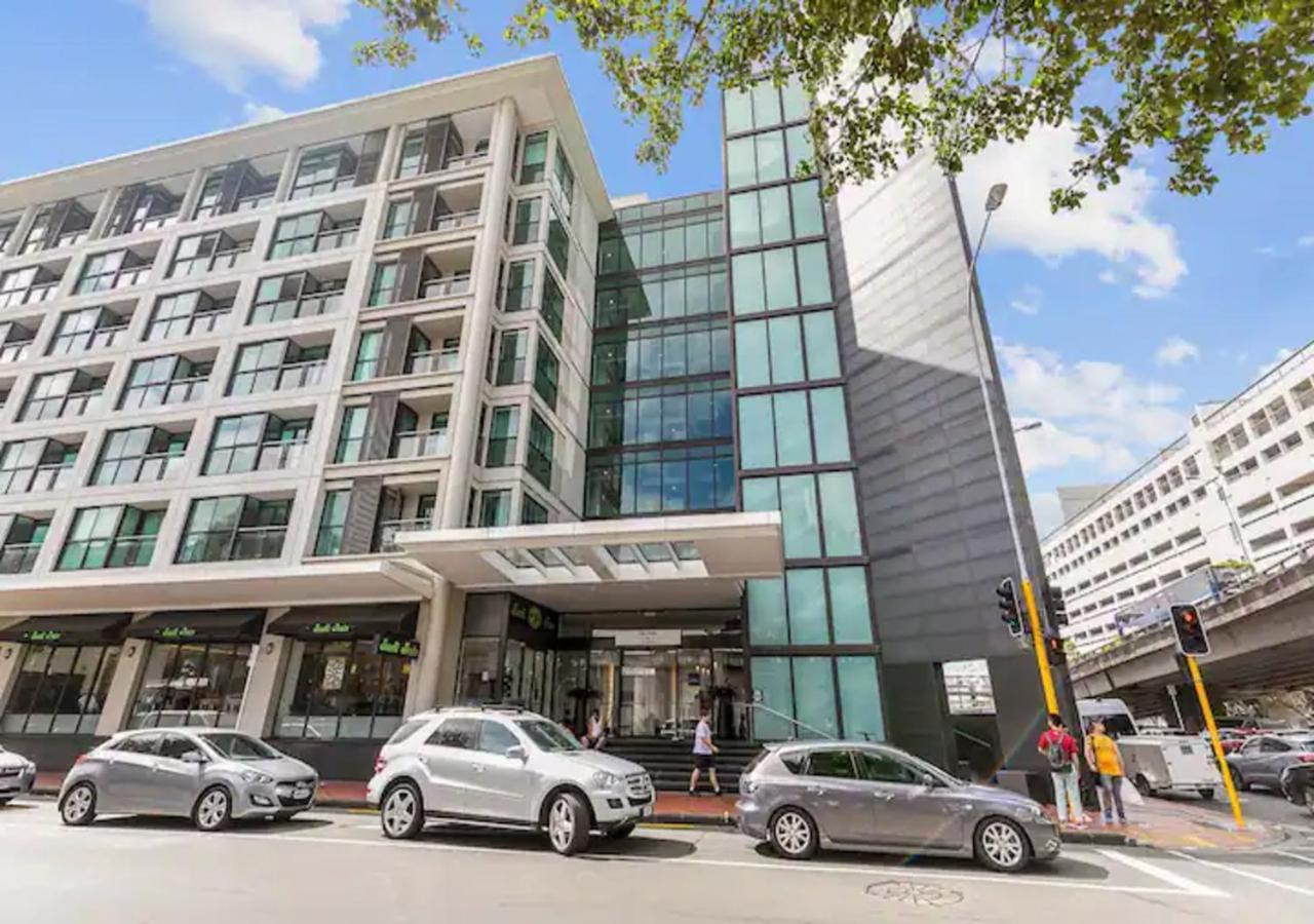 Sophisticated Spacious Apt W Stunning Harbour View Auckland Eksteriør billede