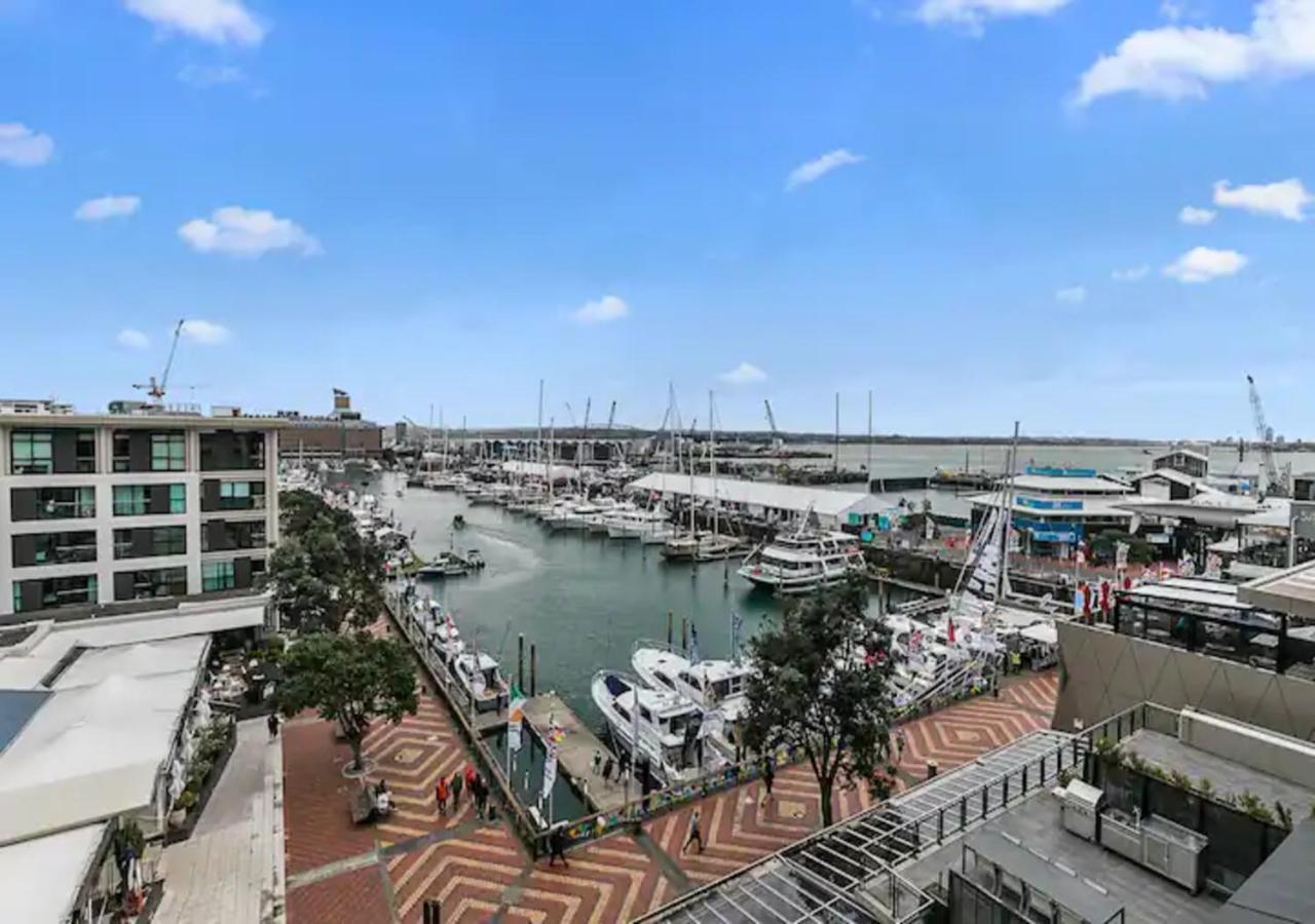 Sophisticated Spacious Apt W Stunning Harbour View Auckland Eksteriør billede