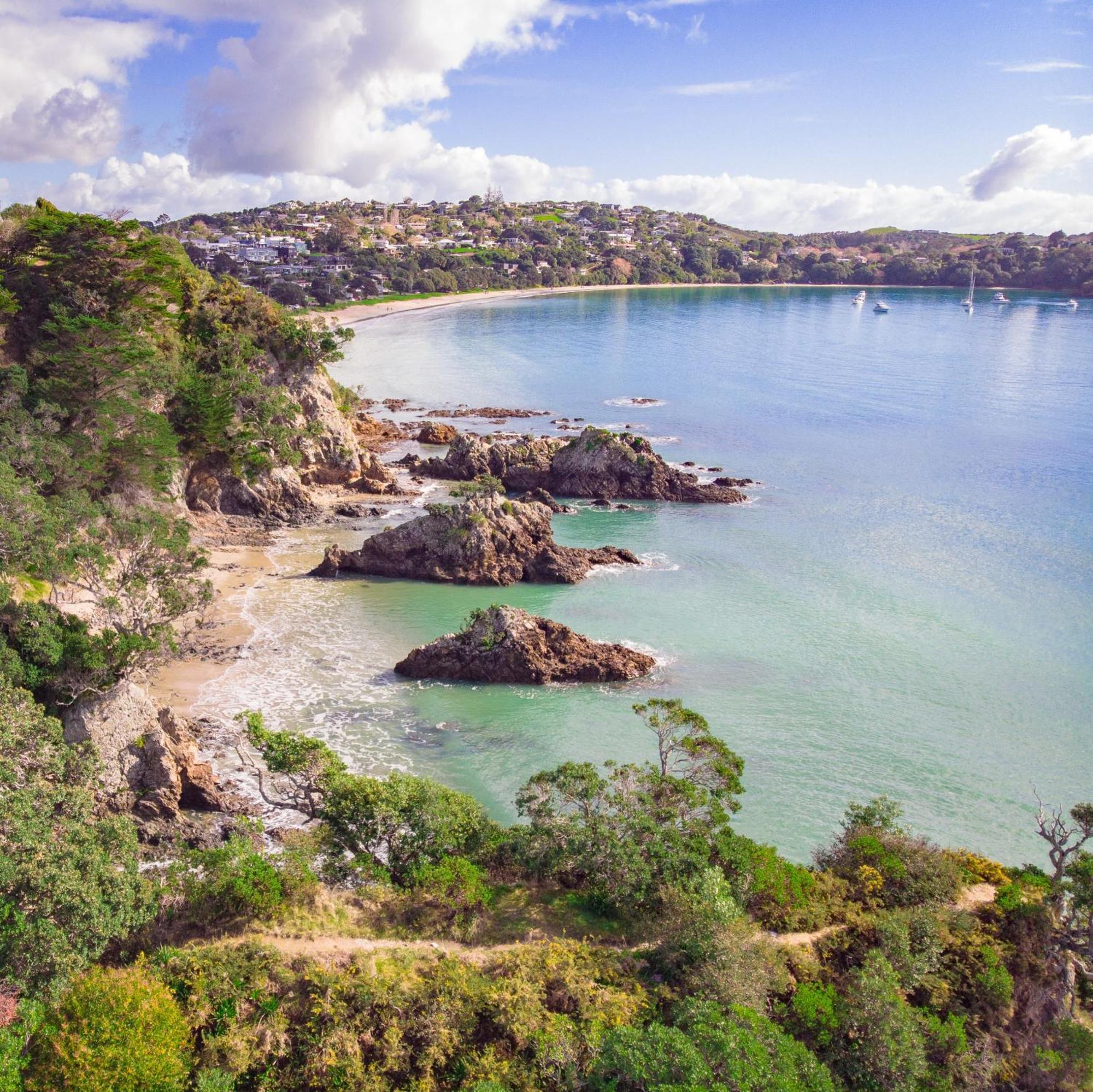 Sophisticated Spacious Apt W Stunning Harbour View Auckland Eksteriør billede