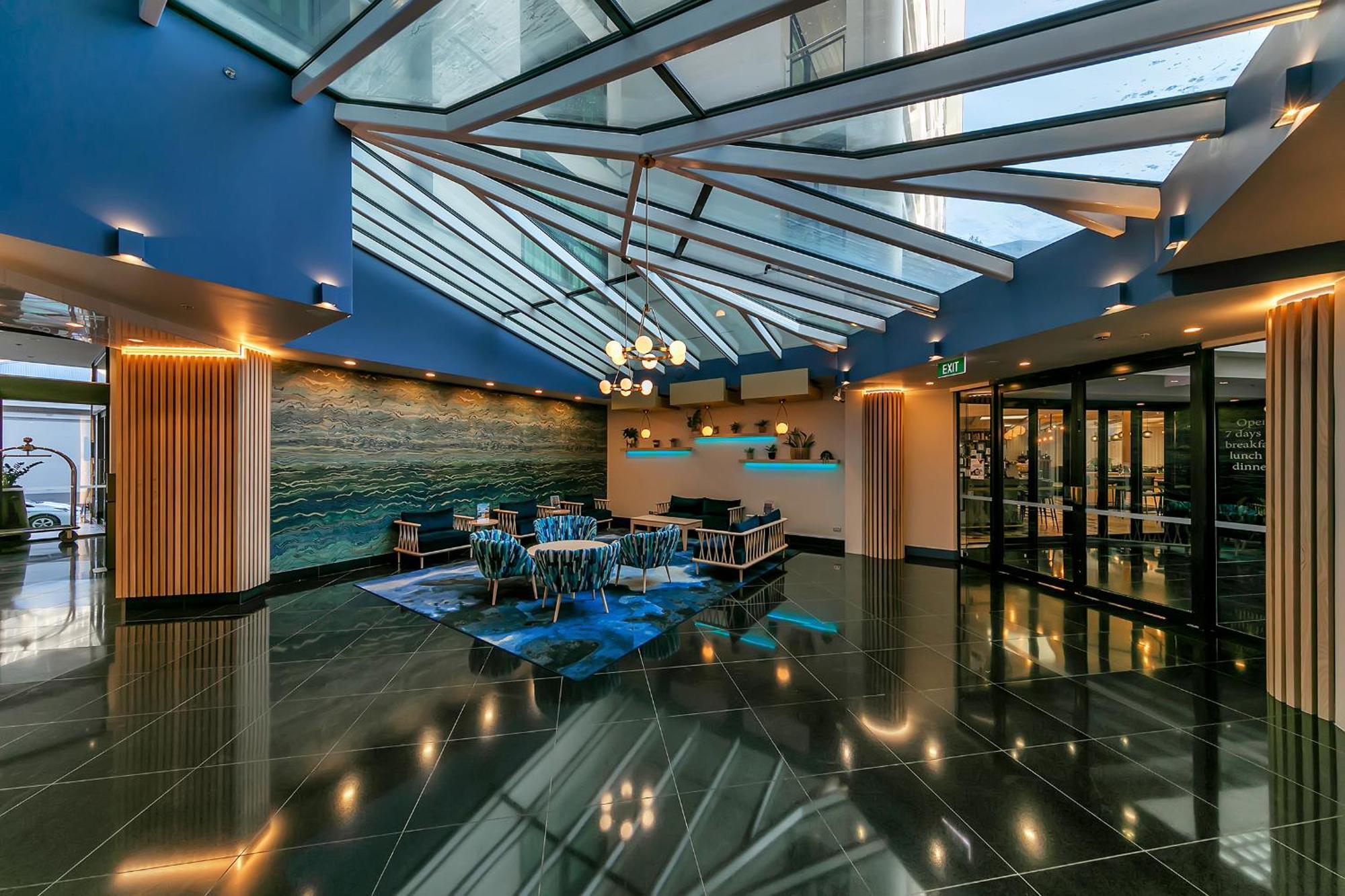 Sophisticated Spacious Apt W Stunning Harbour View Auckland Eksteriør billede