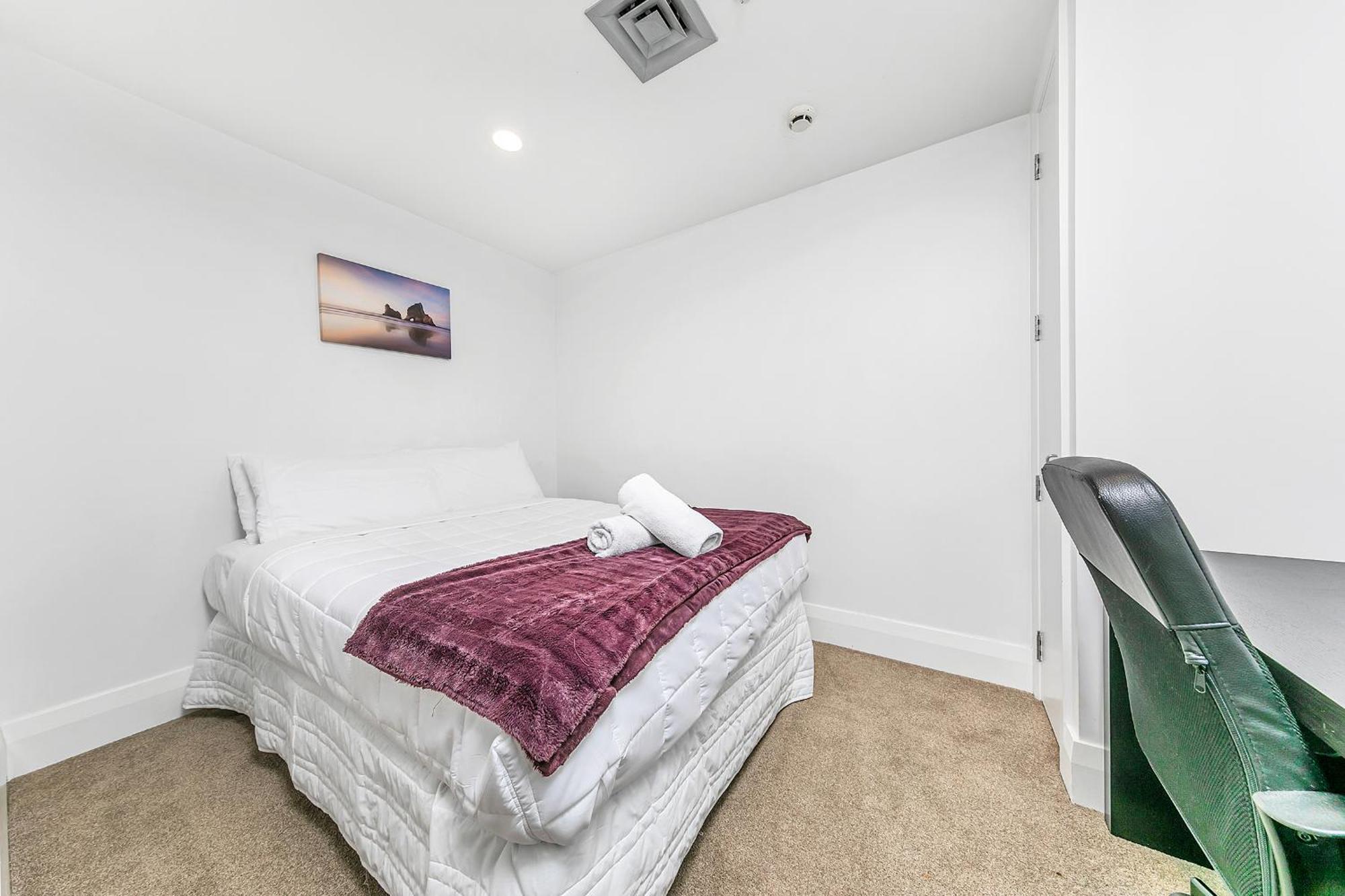 Sophisticated Spacious Apt W Stunning Harbour View Auckland Eksteriør billede