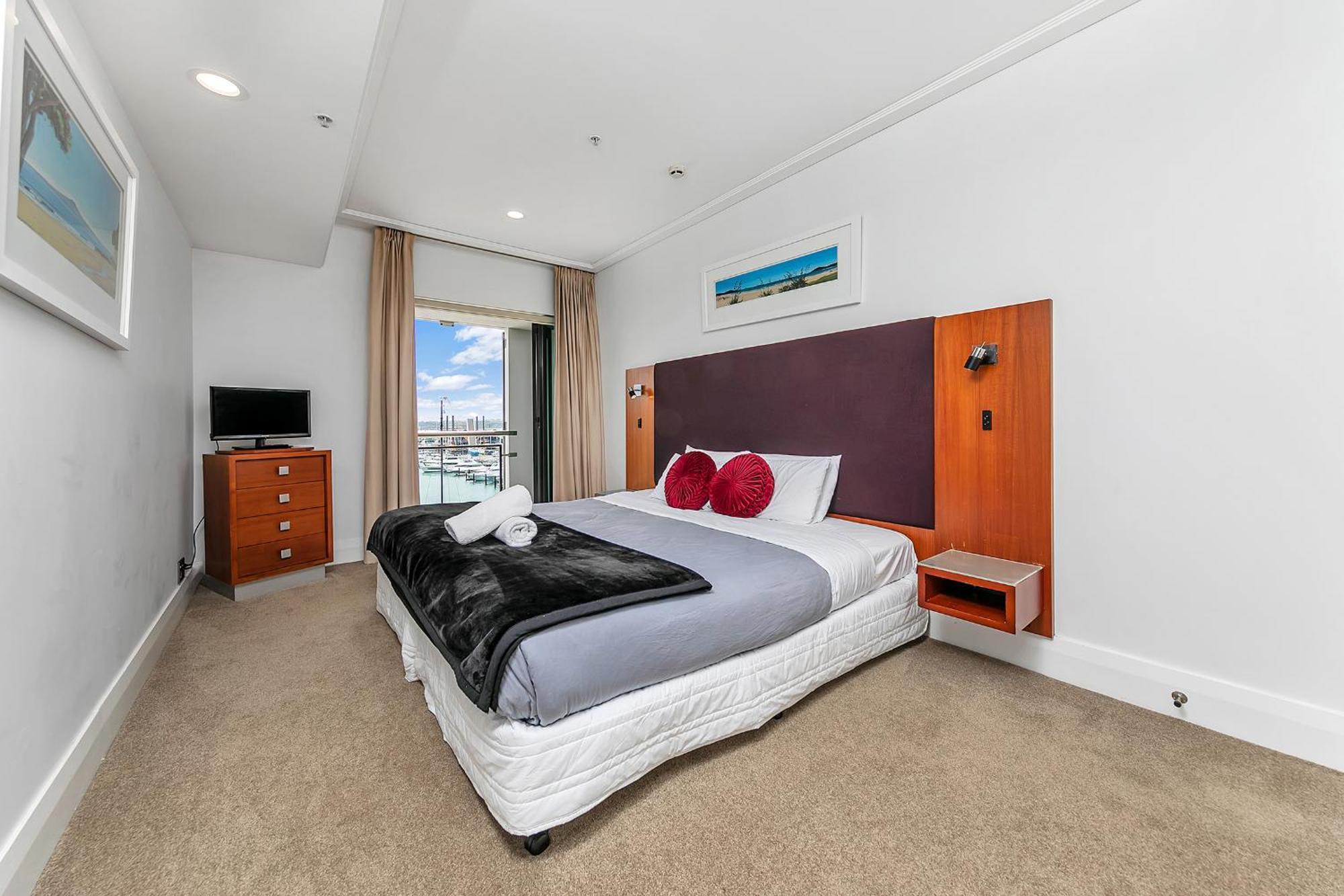Sophisticated Spacious Apt W Stunning Harbour View Auckland Eksteriør billede