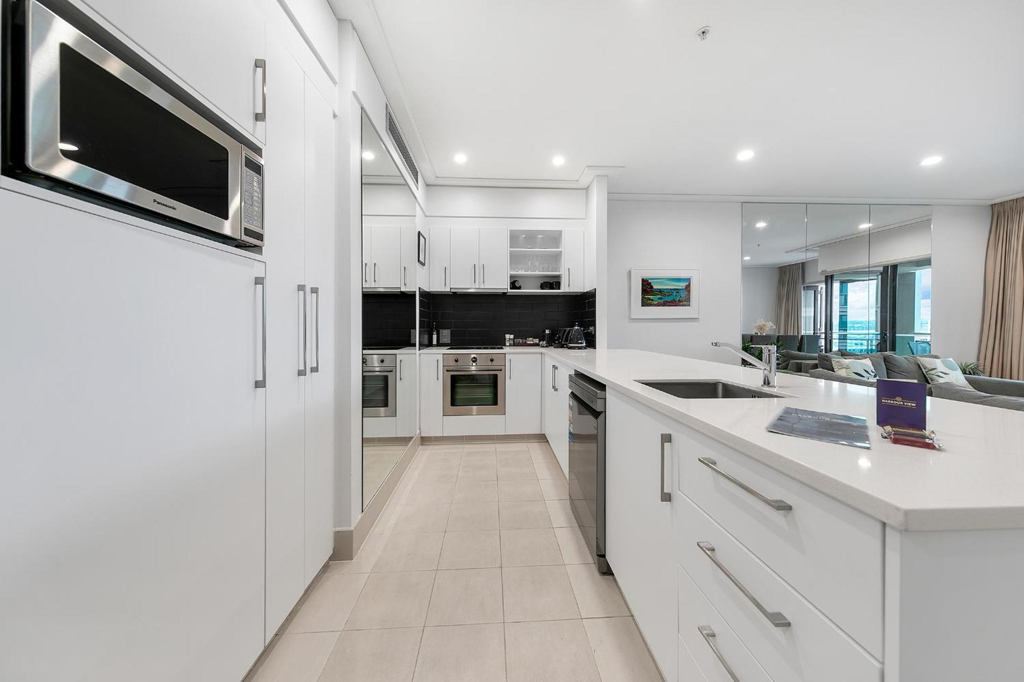 Sophisticated Spacious Apt W Stunning Harbour View Auckland Eksteriør billede